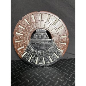Aztec Calendar Round Stele Disk � Ceremonial Sunstone Replica