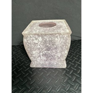 Pink Travertine Stone Soap DishVanity Accent - Drainage Slot