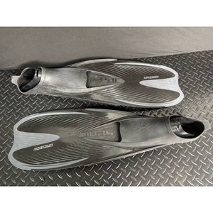 Speed Brand Swimming Fins Pair - Grey Plastic