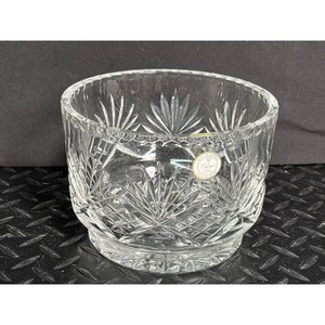 Clear Crystal Cut Glass Bowl � German 24% Lead Crystal