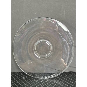 Clear Glass Round Plate Lid 12 in Diameter