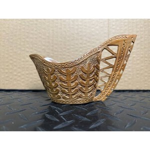 Handmade Wood Serving Dish with Handles � Yugoslavian Style