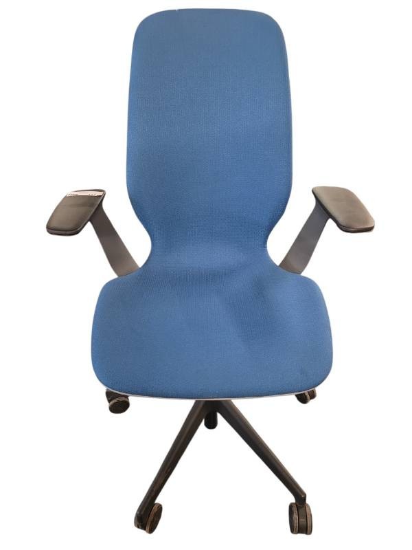 Steelcase Silq Task Chair Retail $1200 Blue