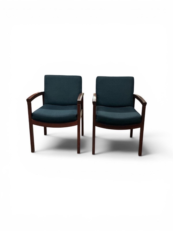 Lesro Lenox Wood Guest Chair Retail $399