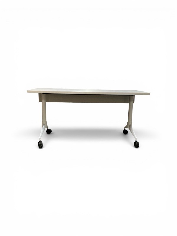 Herman Miller Training Table Modesty Panel Locking Dual-Wheel Casters Retails new for $1177
