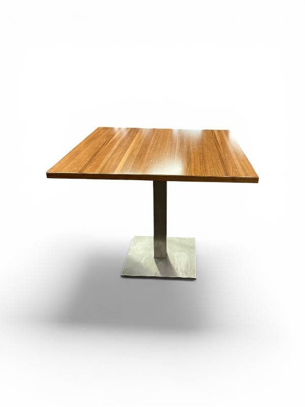 Steelcase Coalesse Wood Cafe Table Retail $899