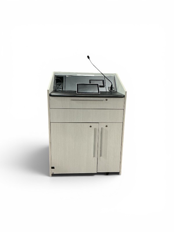 Middle Atlantic L5 Series lectern retail  $3100