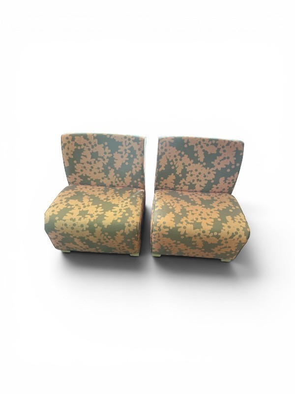 Set of Two Steelcase Turnstone Jenny Armless Guest Seat Retail $1933 each