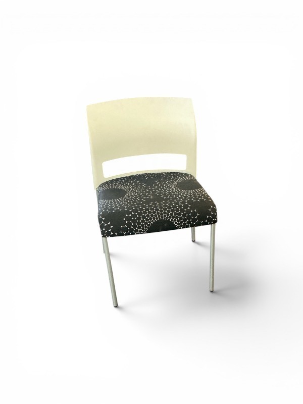 Set of 2 Steelcase Move Cafe Chairs Retail $399