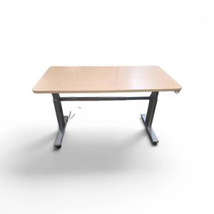 Steelcase Power Sit Stand Adjustable Height Desk on Wheels retails for $2300