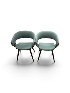Pair of Allermuir Mollie Chair by Senator Retail $1300 Each