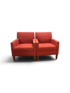 Set Of Two Berhardt Guest Chairs