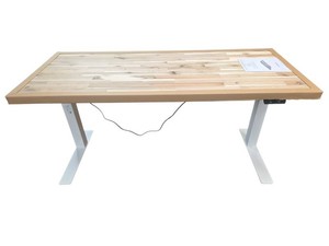 Butcher Block Power Table