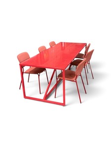 Blu Dot Strut Table Retail $1200