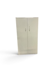 Metal Wardrobe Cabinet Retail $599