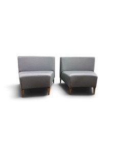 Set of Lesro Siena Lounge chairs Retail $1000