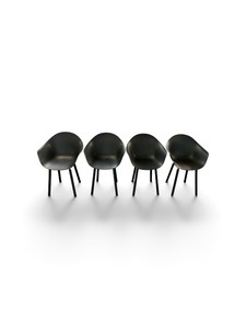 Set of Four TOOU TA Armchairs by Simo Retail $399 each