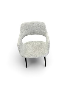 Set of 2 LumiSource Marguerite Mid-Century Modern Dining Chairs