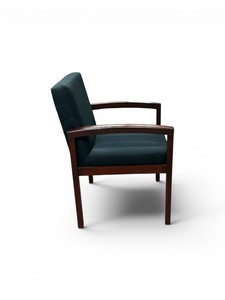 Lesro Lenox Wood Guest Chair Retail $399