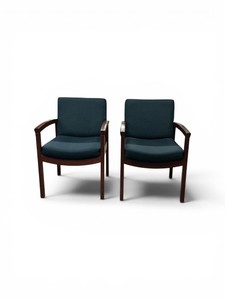 Lesro Lenox Wood Guest Chair Retail $399