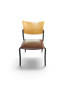 Set of Two Brody Stacking Chairs Retail $249
