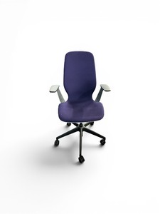 Steelcase SilQ Task Chair Retail $1200 Purple