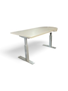 Herman Miller P-Top Power Desk Retail $999