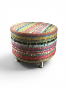 Steelcase Turnstone Alight Round Ottoman Retail $799