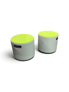 Set of Two Hightower Buoy active sitting stool Retail $1200