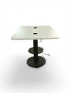 KFI Studios Mode Pedestal Table Retail $1199