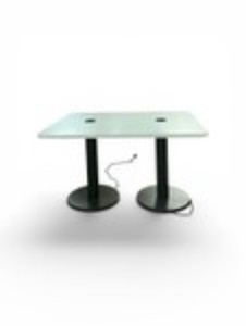 KFI Studios Mode Pedestal Table Retail $1199
