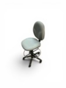 Grey Romig Comfort Series Swivel Computer Task Chair Retail $299