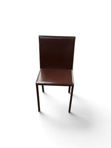 Set of 3 Calligaris dining chair