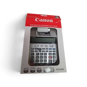 Canon Desktop Printing Calculator in Box Model P23-DHV