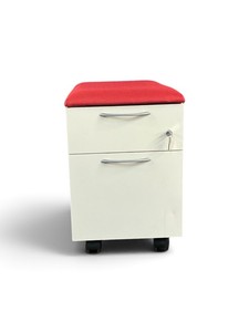 247workspace white mobile boxfile pedestal Retail $299