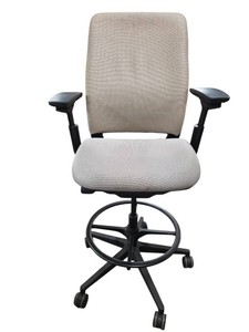 Steelcase Amia drafting stool
