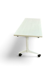 White Herman Miller training table