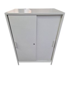 Cabinet with sliding doors