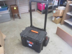 (EW4) Ridgid Pro Gear Mobile Cart -...