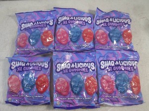 (B-1) 6 Bags of Shaq A Licious XL G...