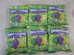 (B-1) 6 Bags of Shaq A Licious XL G...