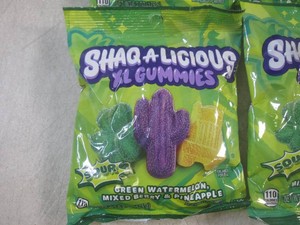 (B-1) 6 Bags of Shaq A Licious XL G...