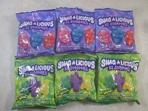 (B-1) 6 Bags of Shaq A Licious XL G...