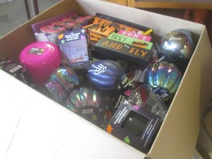 (EW3) Big Box Full of Assorted New ...
