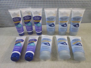 (EC1) Assorted Tubes of Sunscreen L...