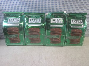 (B-1) 4 Bags of Tates Bake Shop Ch...