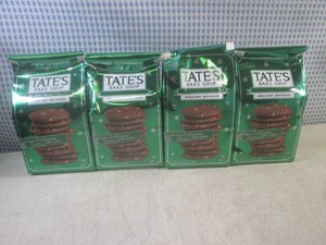 (B-1) 4 Bags of Tates Bake Shop Ch...