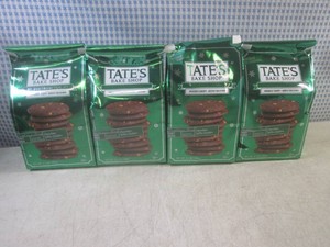 (B-1) 4 Bags of Tates Bake Shop Ch...
