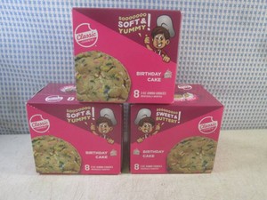(B-2) 3 Boxes of Birthday Cake Jumb...