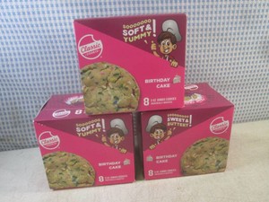 (B-2) 3 Boxes of Birthday Cake Jumb...